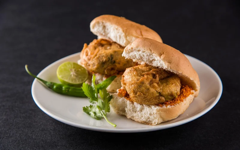 Indické pouliční jídlo