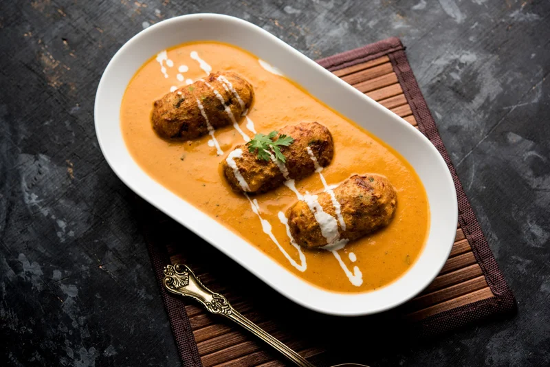 Mughlaiská vegetariánská lahůdka