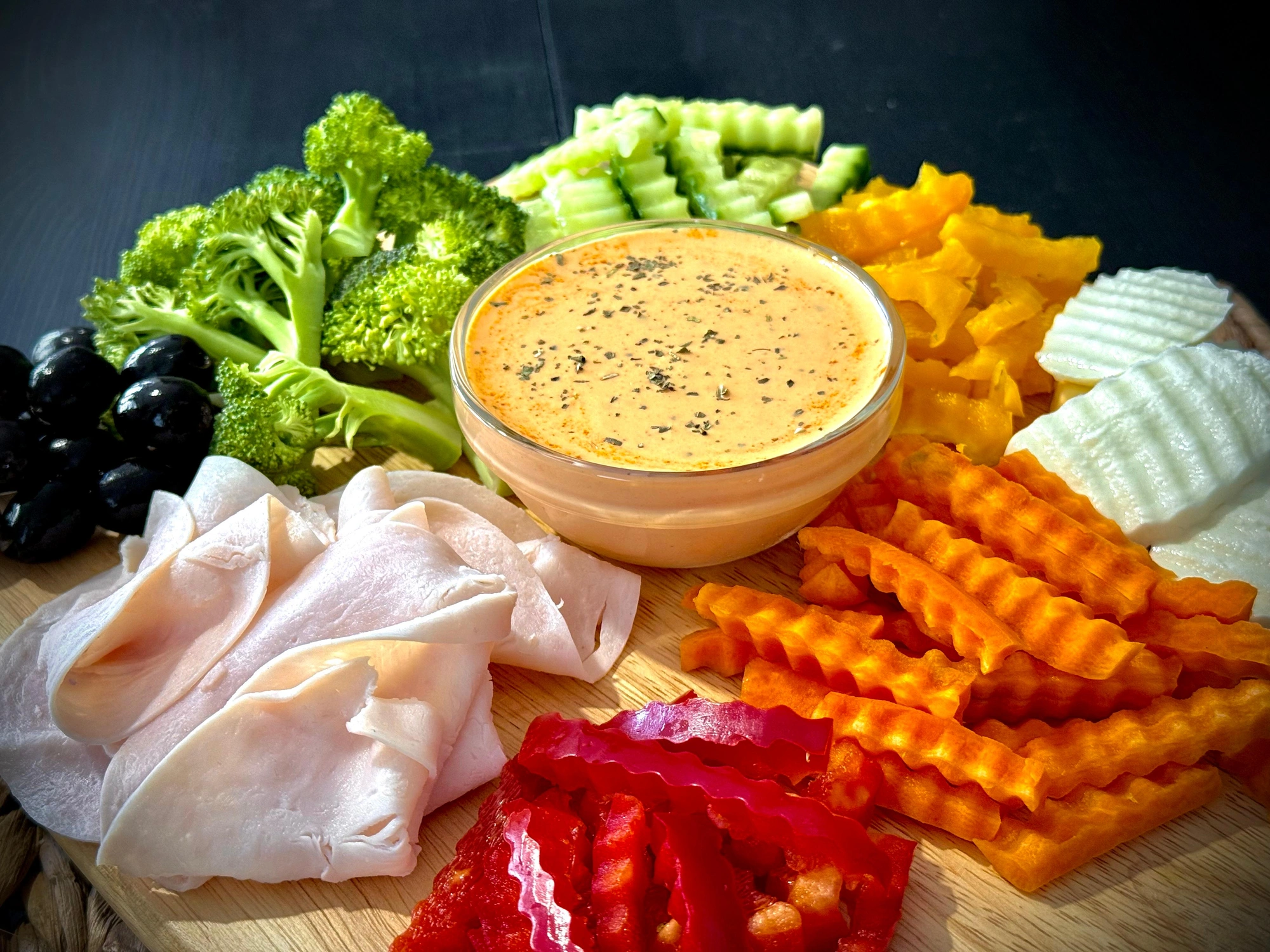 Smoky Tandoori Vegetable Dip – The Healthy Party Appetizer